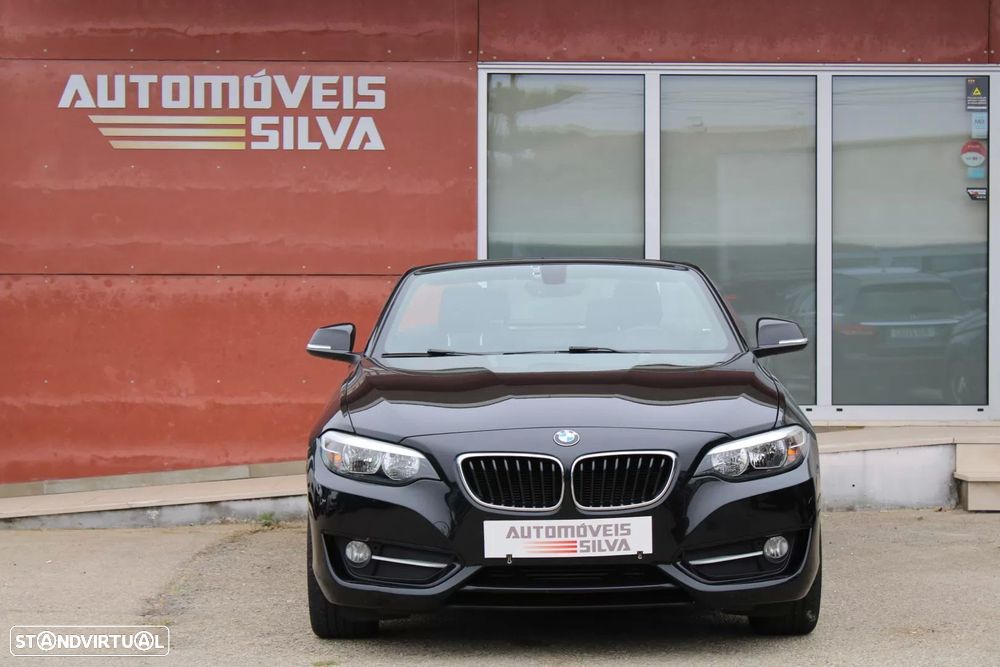 BMW 218 d Cabrio Line Sport - 5
