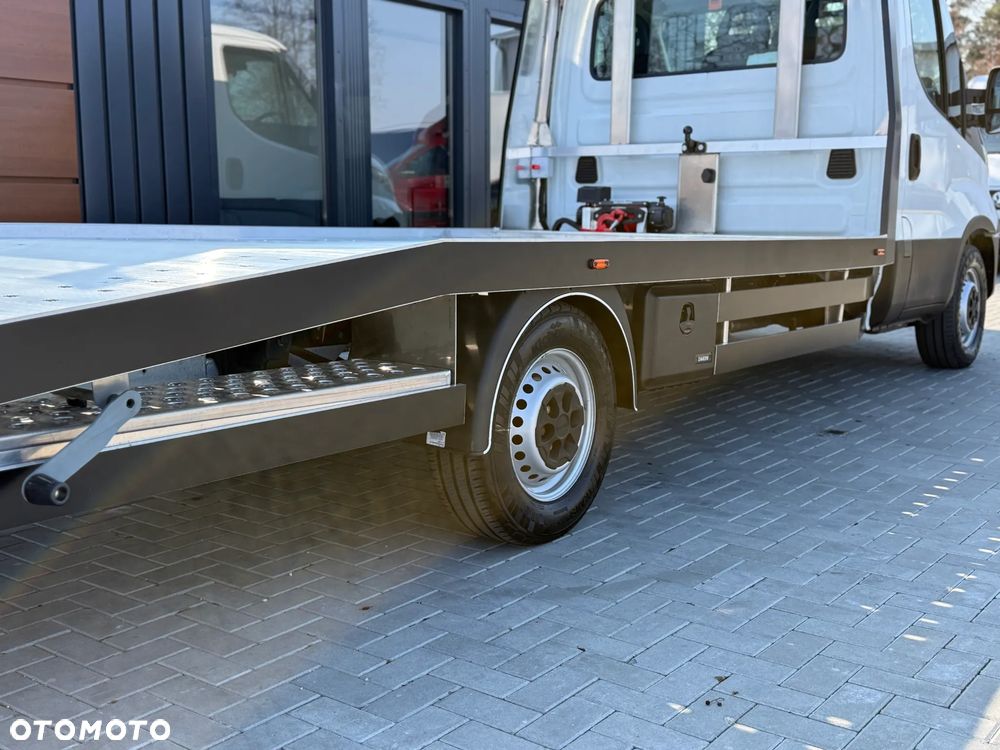 Iveco Daily 35S15 3.0 HPI 150KM / Autolaweta NOWY Najazd Aluminiowy / Wyciągarka + Poduszki Pneumatyczne / 2019 ROK PRODUKCJI / TYLKO 192.327KM PRZEBIEGU ! - 6