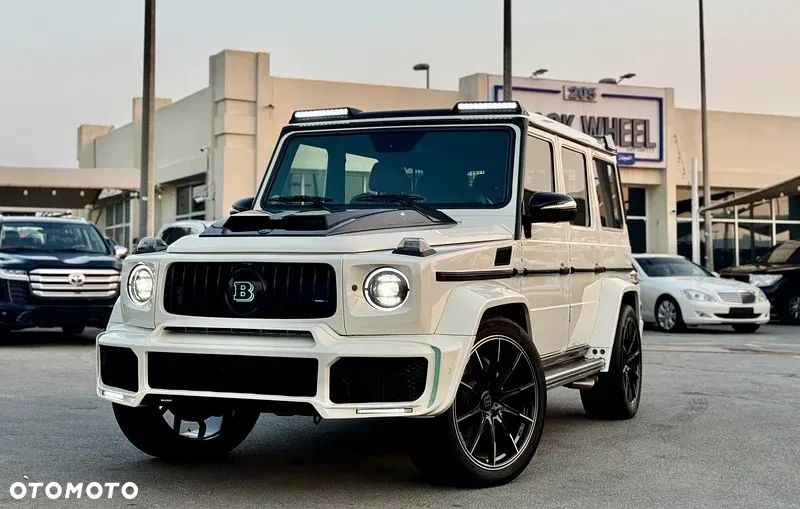 Mercedes-Benz Klasa G 63 AMG AMG SPEEDSHIFT 7G-TRONIC - 2