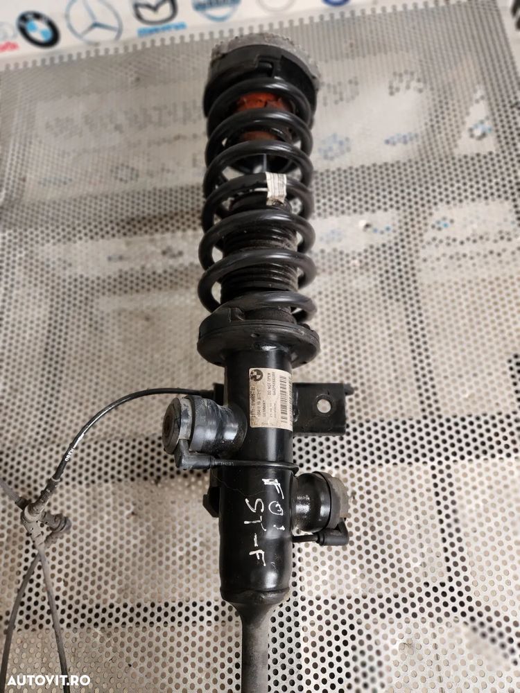 Telescop Amortizor Fata EDC VDC Bmw Seria 7 F01 F02 F03 F04 Originale 60.000 Km Cod  Cod  Telescoap - 6