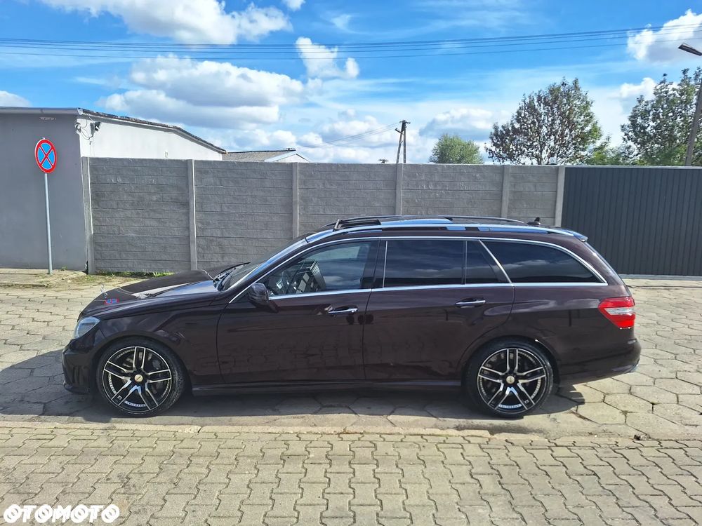 Mercedes-Benz Klasa E 63 AMG AMG Speedshift 7G-MCT - 6