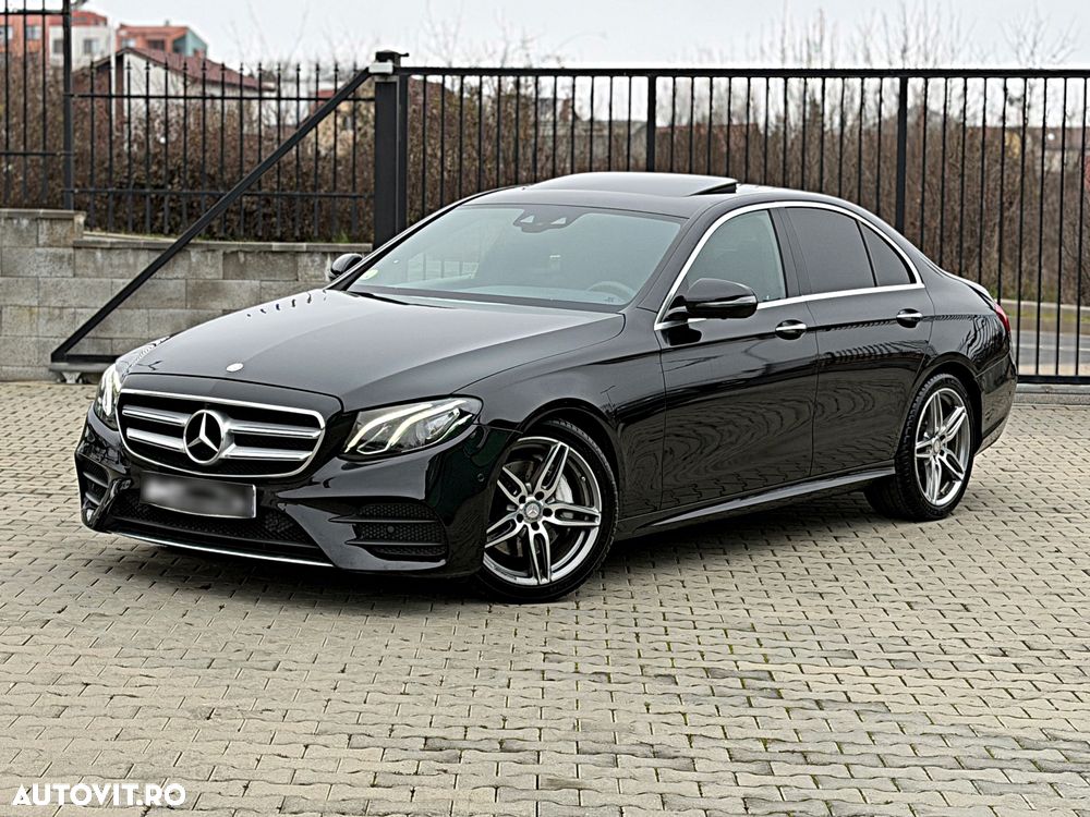 Mercedes-Benz E 220 d 9G-TRONIC AMG Line - 3