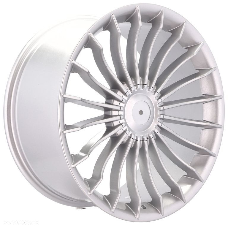 4x Felgi 21 m.in. do BMW X4 F26 X5 F15 X6 E71 F16 7 E65 E66 E67 E68 F01 F02 F03 F04 - BK273 (A1004) - 9