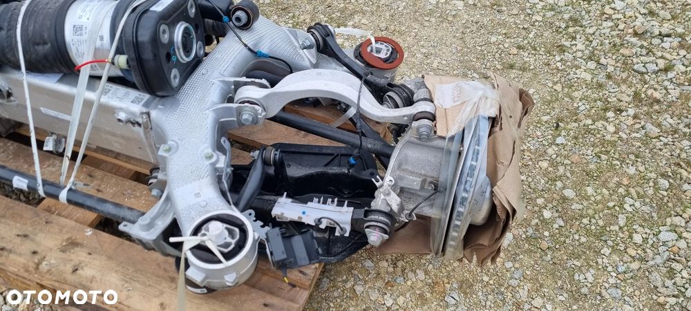 BMW X5 G05 2018- Tarcze hamulcowe tył Oryginał Demontaż - 7