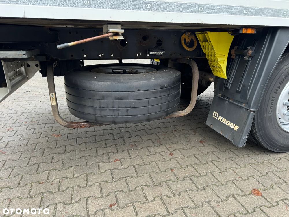 Krone Chłodnia ,Doppelstock , Carrier Vector 1550, Kwiatowa 2,50m - 17