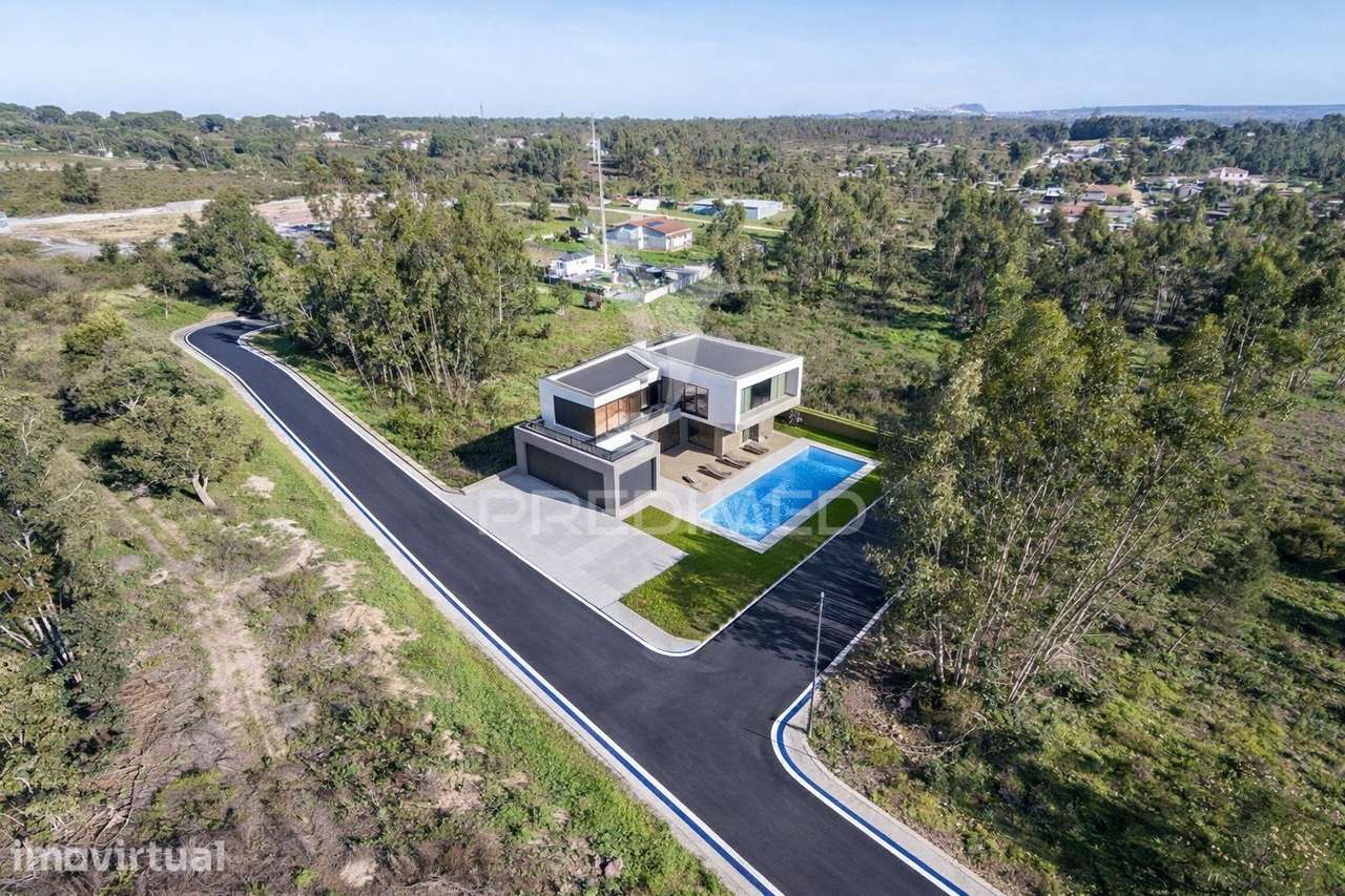 Terreno 400m² com potencial construção 230m² | Quinta do Anjo - Grande imagem: 2/21