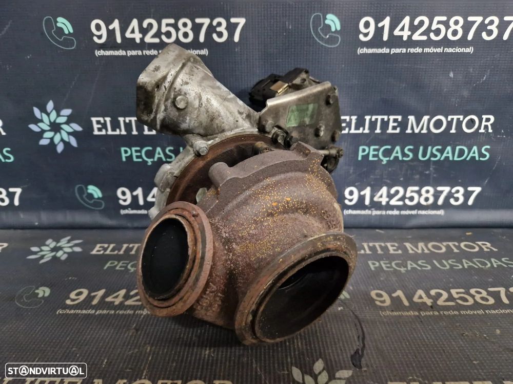 Turbo usado GT2260V BMW 730D 530D 330D 231CV M57TUE2 V-BAND ELETRICO - 4