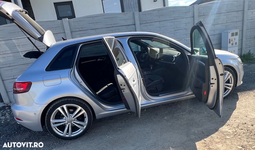 Audi A3 2.0 TDI S tronic Sport - 13