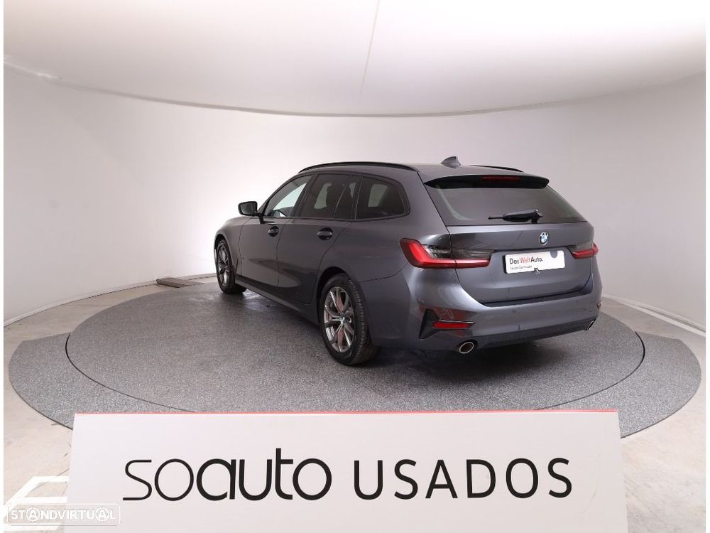 BMW 318 d Touring Line Sport Auto - 9