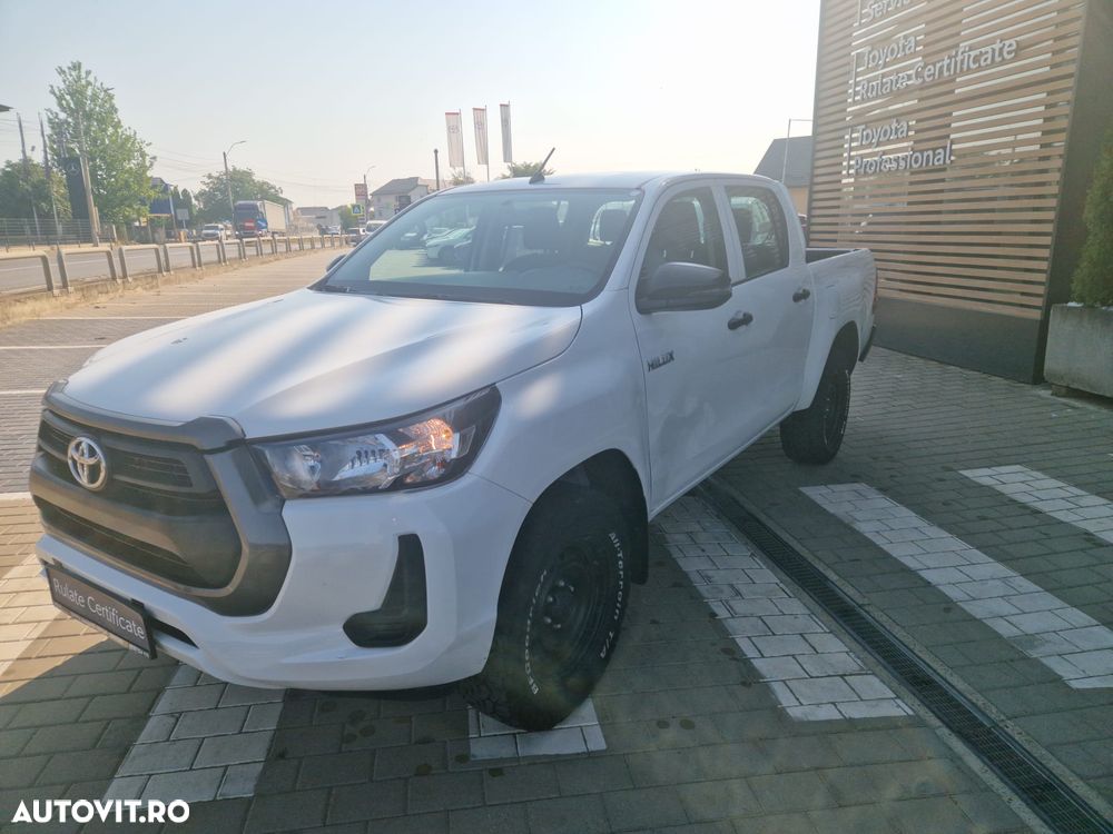 Toyota Hilux 2.4D 150CP 4x4 Double Cab 6MT Comfort - 4