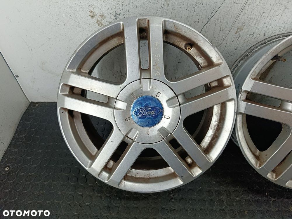 FELGI ALUMINIOWE KOMPLET 15 FORD FUSION 6JX15H2ET52,5 - 5