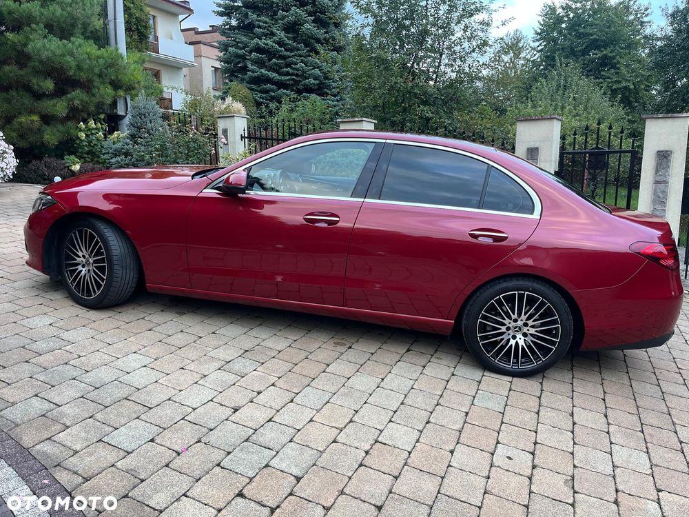 Mercedes-Benz Klasa C 220 d mHEV 4-Matic AMG - 7