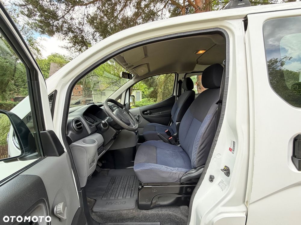 Nissan NV200 Combi Comfort 7os - 15