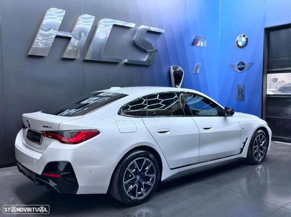 BMW i4 eDrive40 Pack Desportivo M Pro - 50