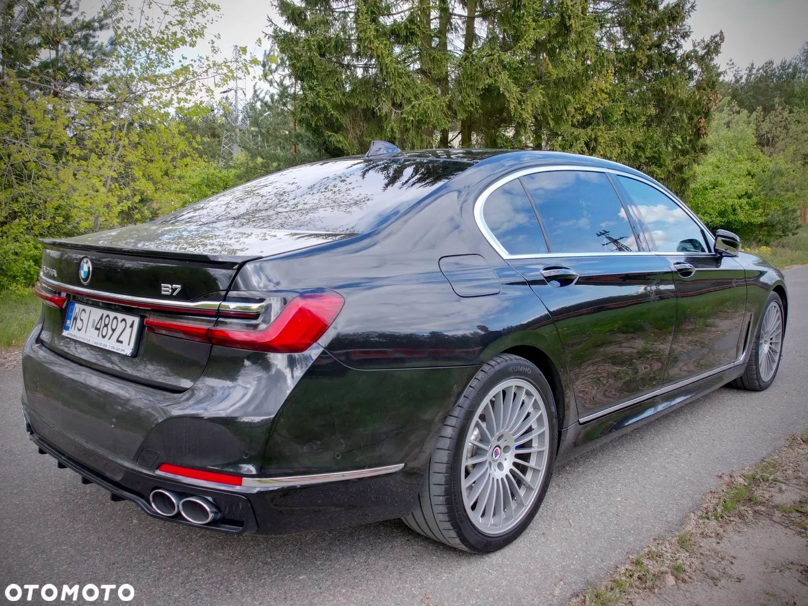 BMW-ALPINA B7 Biturbo - 16