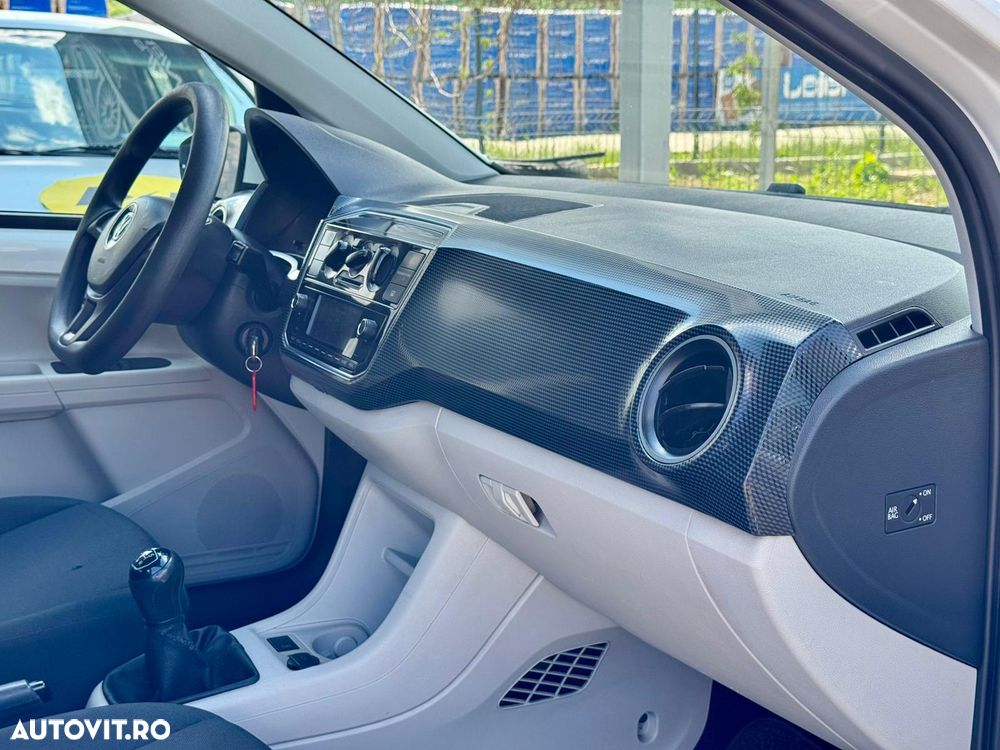 Volkswagen up! 1.0 White - 14