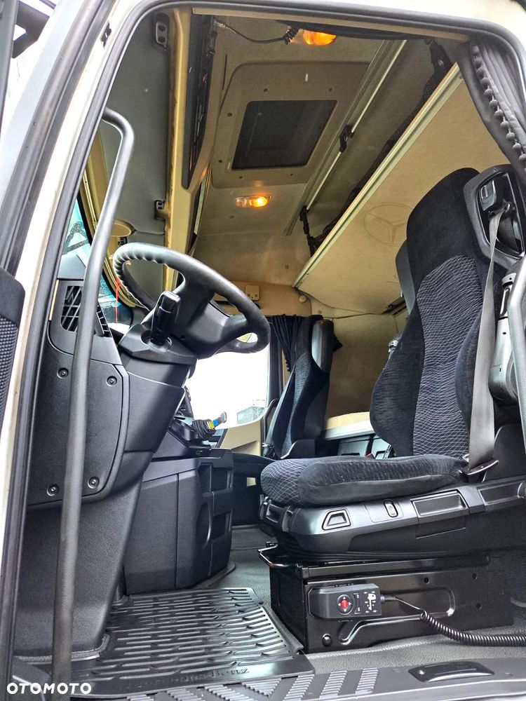 Mercedes-Benz ACTROS 2542 BLUETECK / 6X2 / FIRANKA / PODNOSZONA OŚ - 10
