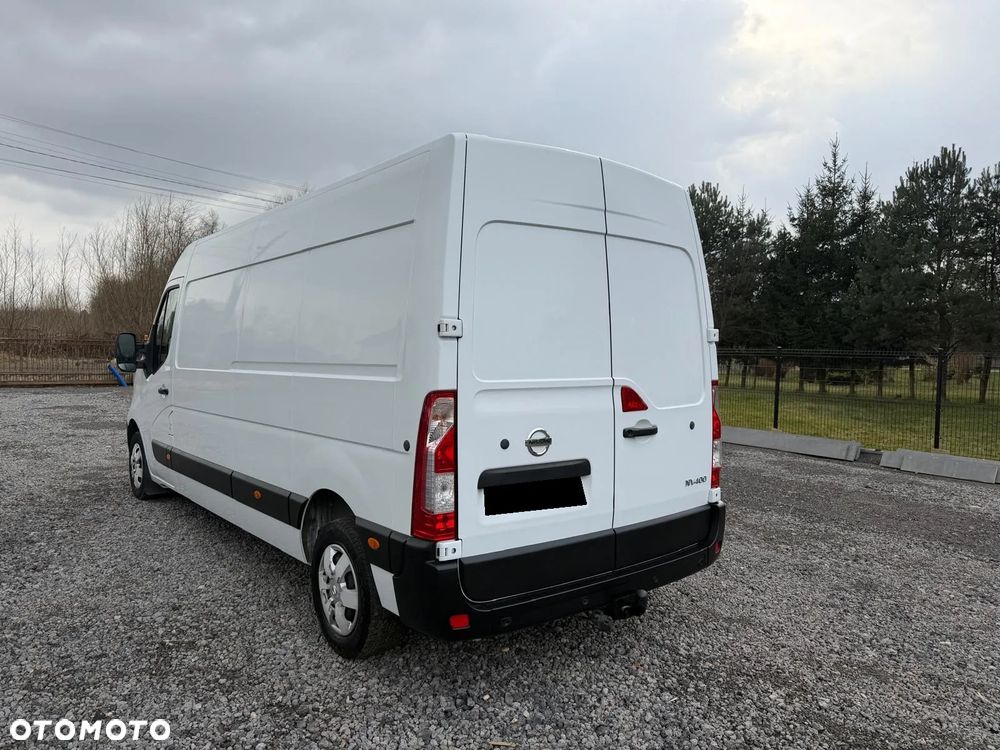 Nissan NV400 / L3H2 / 2.3D 150KM / FV23% / Bezwypadkowy / Master / - 8