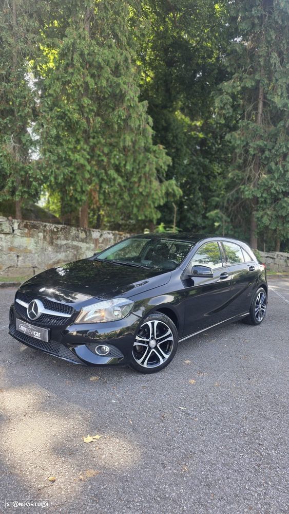 Mercedes-Benz A 180 CDI (BlueEFFICIENCY) Urban - 3