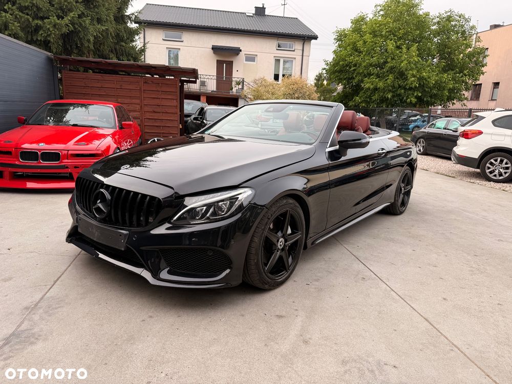 Mercedes-Benz Klasa C 200 9G-TRONIC AMG Line - 18