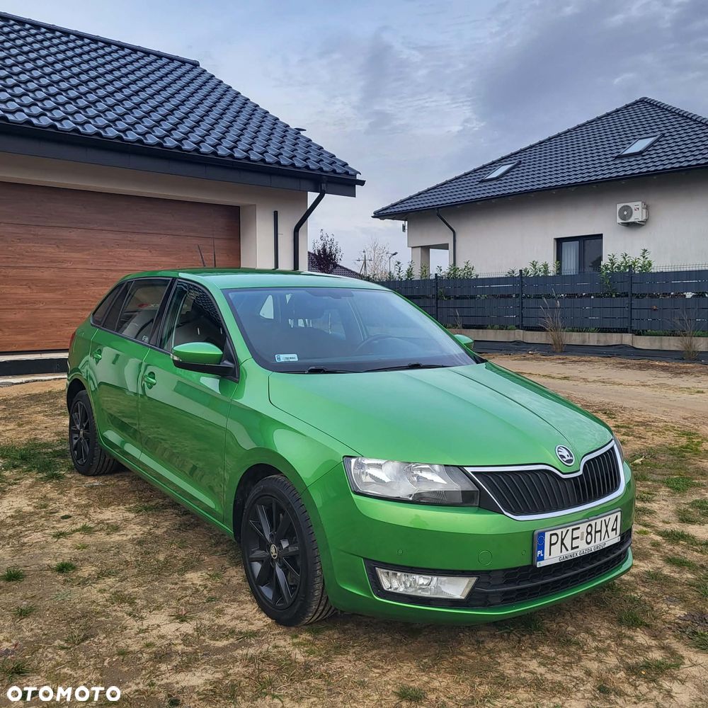 Skoda RAPID Spb 1.2 TSI Style - 3