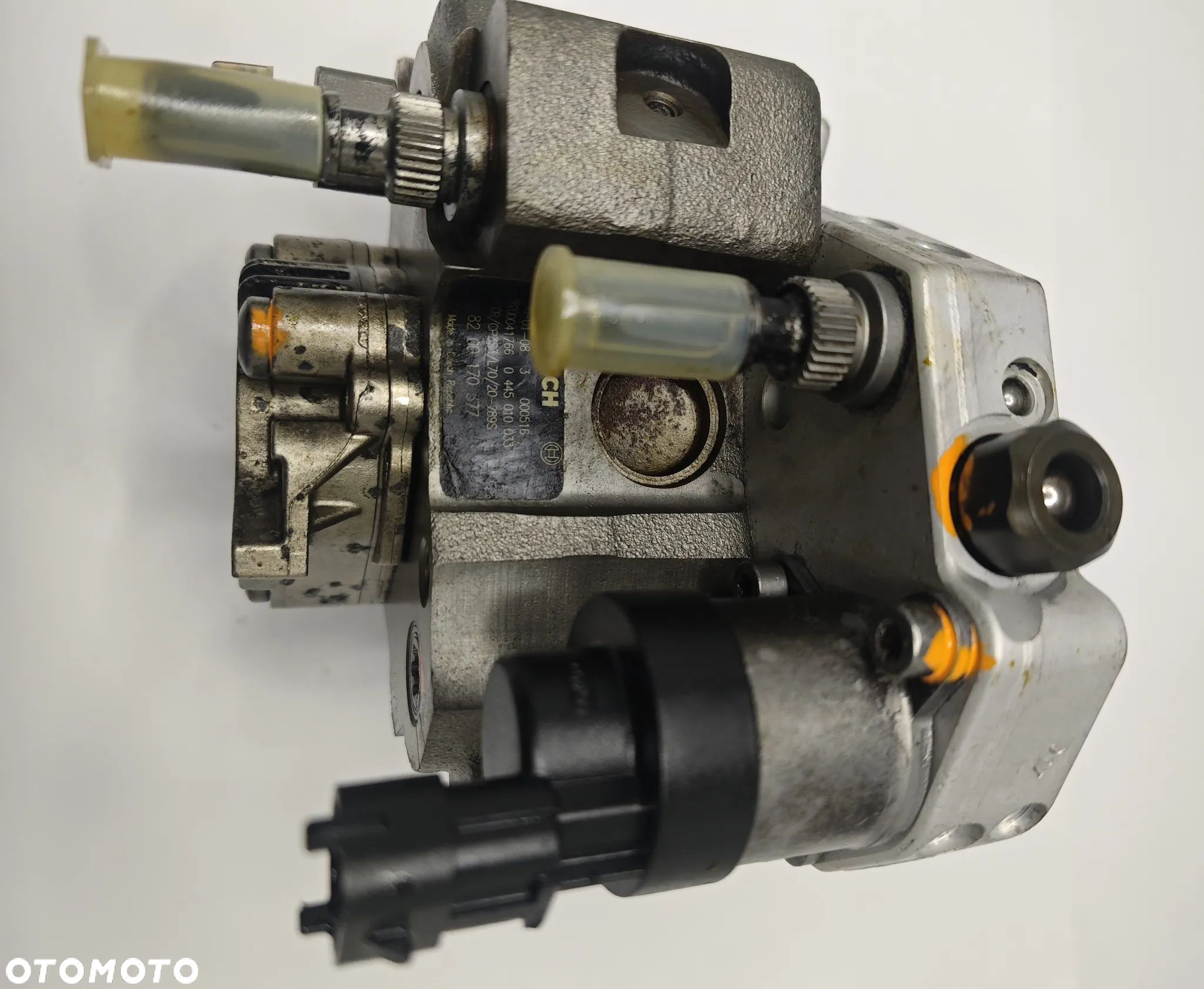 POMPA WTRYSKOWA BOSCH  NISSAN, OPEL, RENAULT  0445010033 2 LATA GWARANCJI - 1