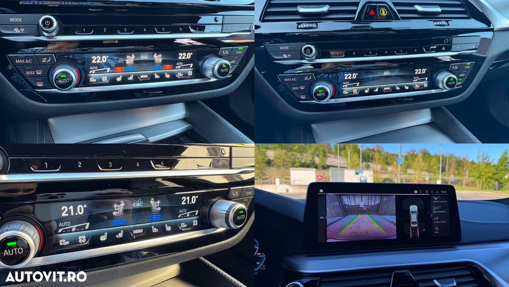 BMW Seria 5 530e xDrive Aut. Luxury Line - 33