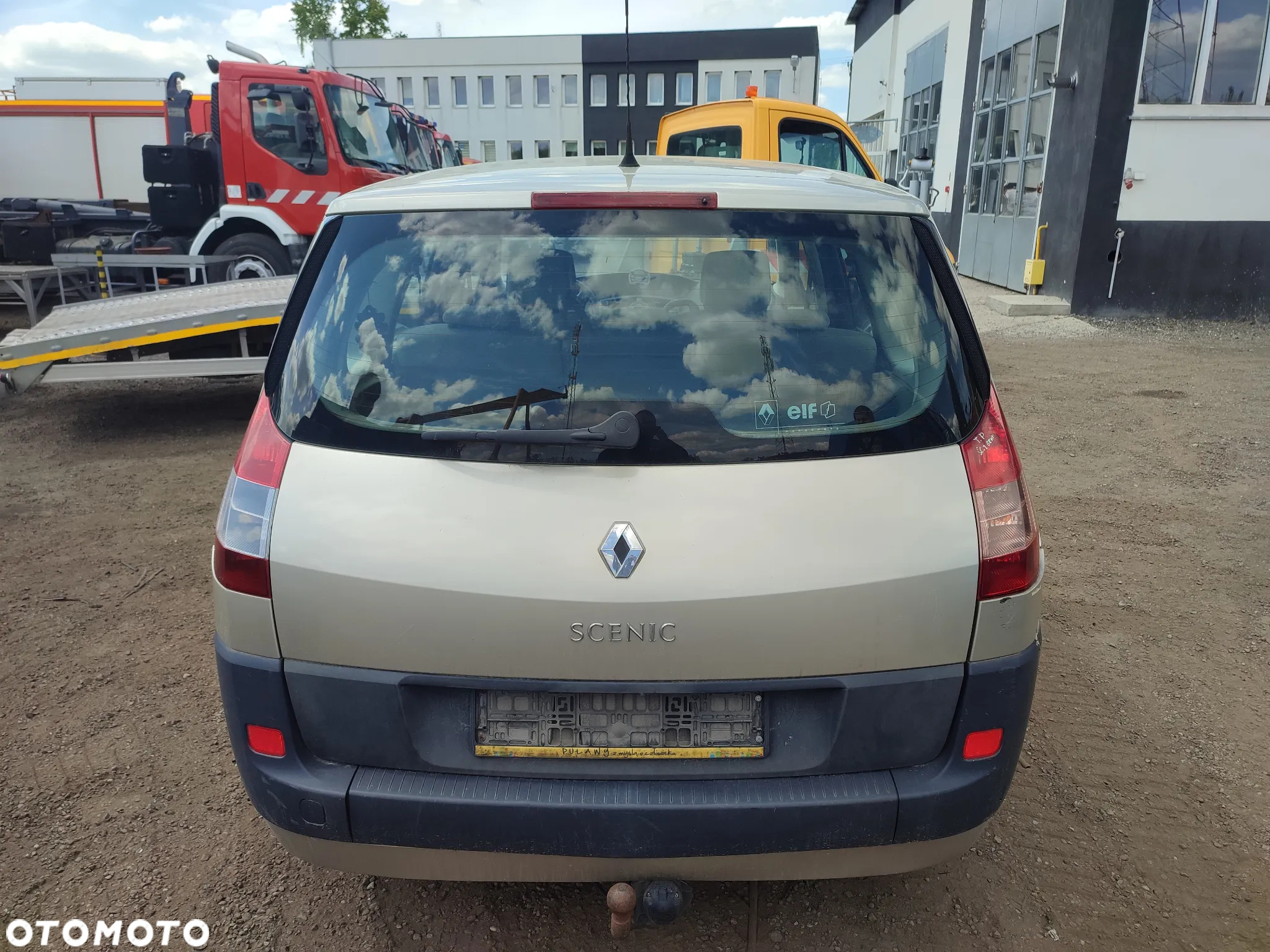 RENAULT SCENIC 2 NA CZĘŚCI - 4