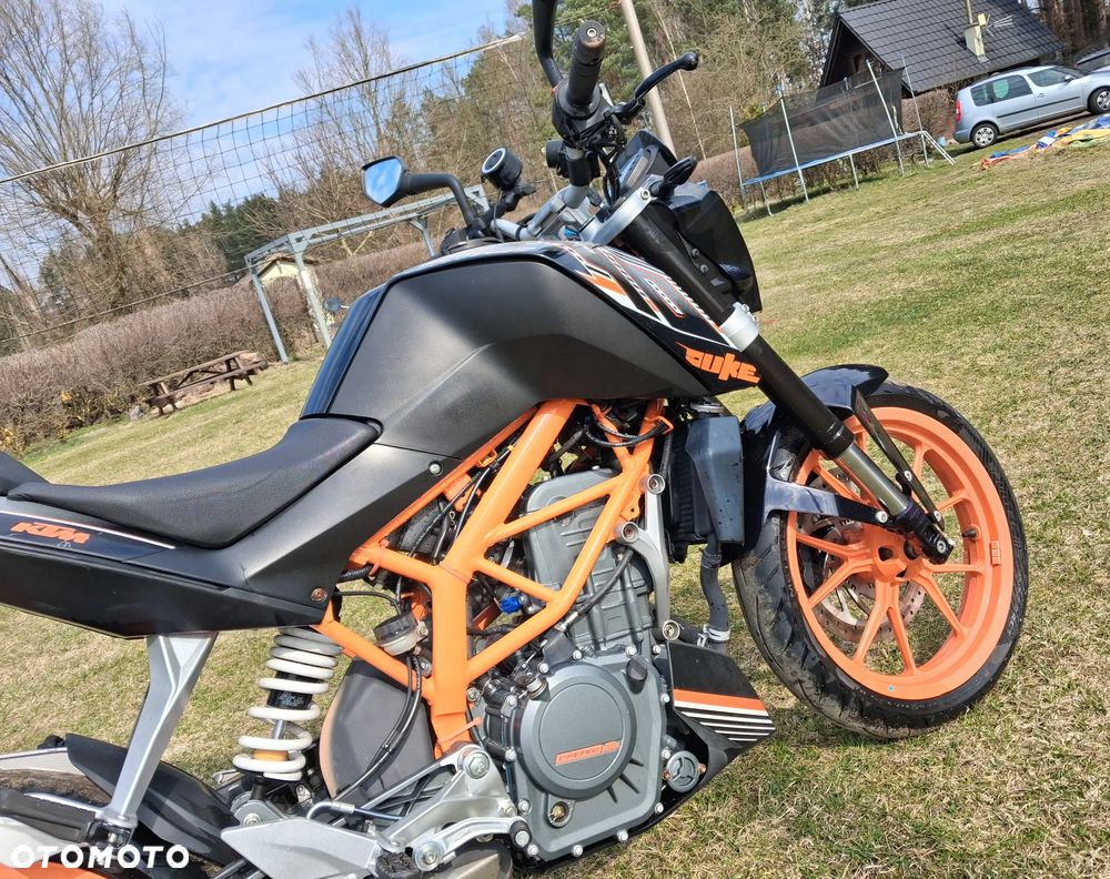 KTM Duke - 5