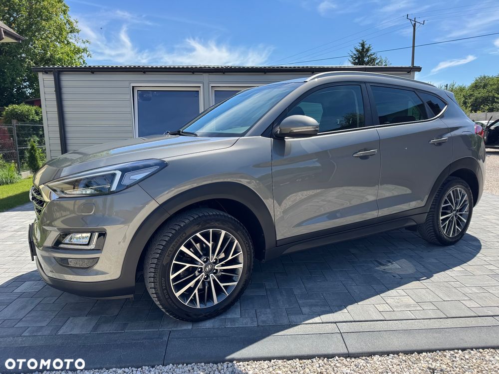 Hyundai Tucson blue 1.6 GDi 2WD Trend - 13