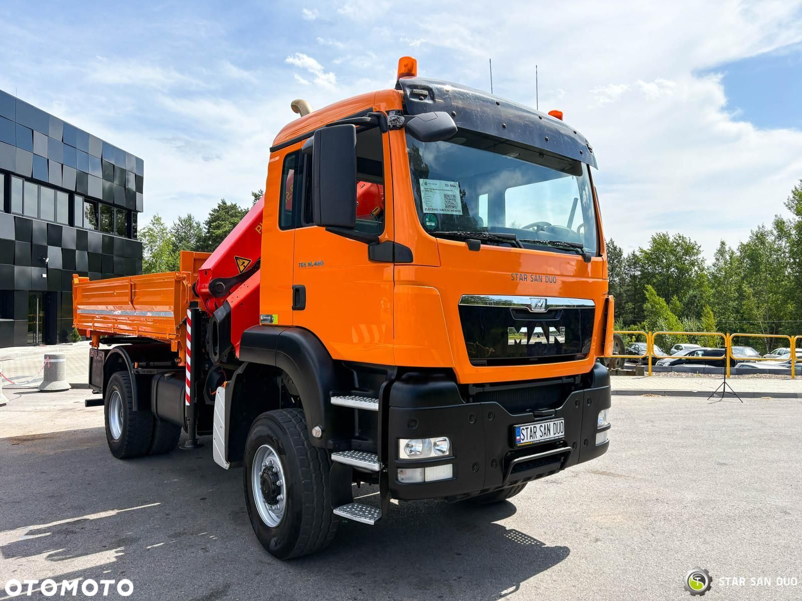MAN TGS 18.480 4x4 PALFINGER PK 22002 EH - 5