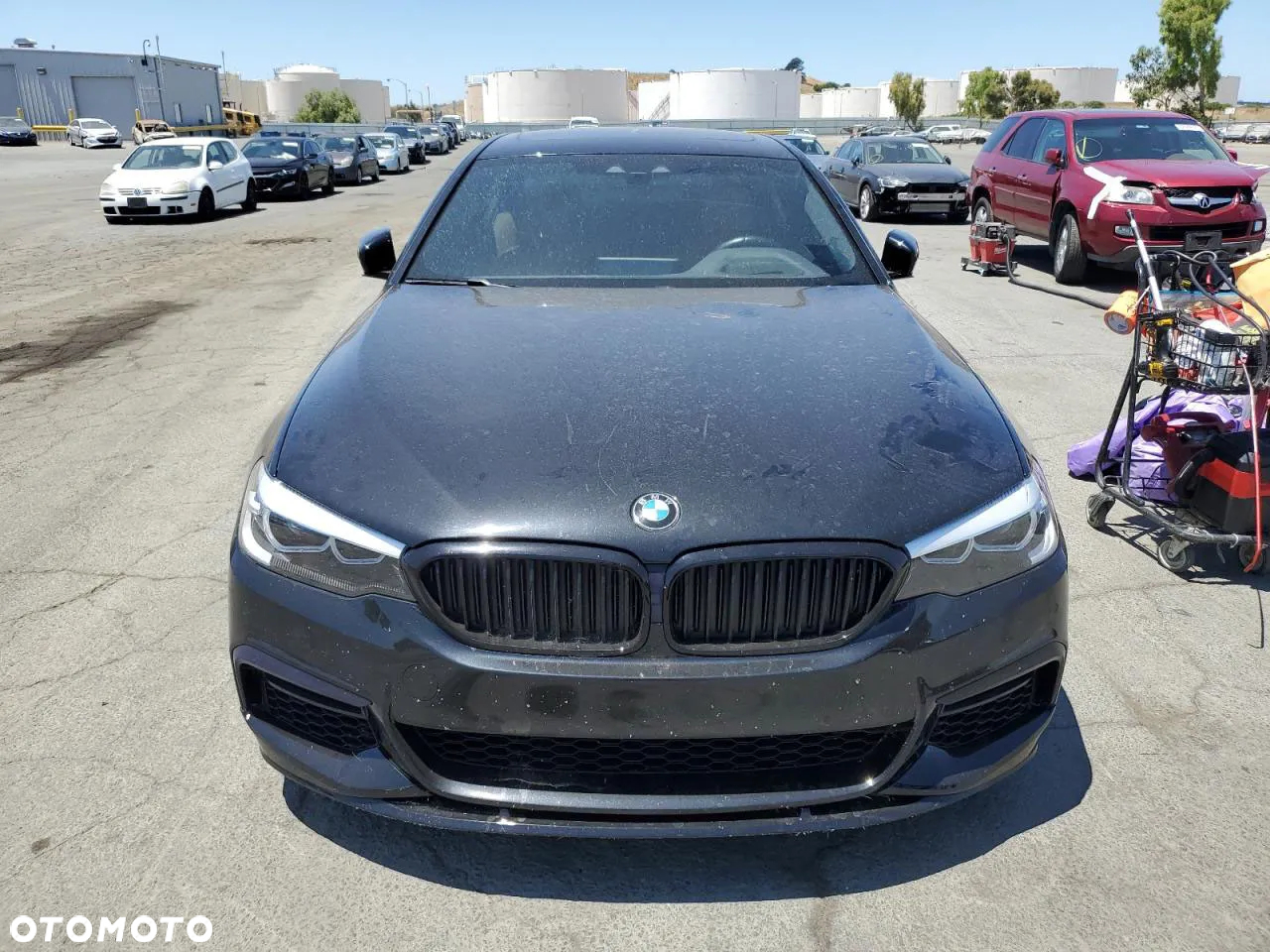 BMW Seria 5 540i - 5