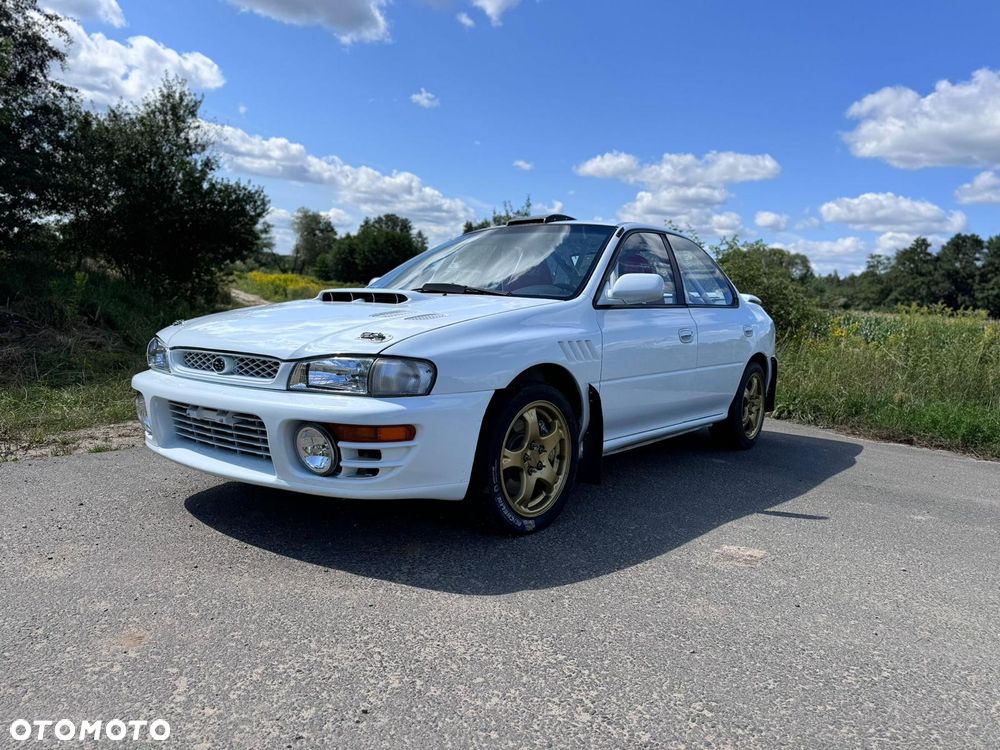 Subaru Impreza 2.0GT 16v Turbo 4x4 - 4