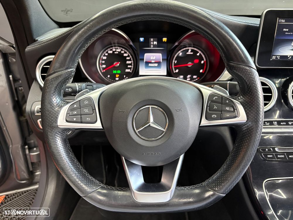 Mercedes-Benz C 220 d 4Matic Station 7G-TRONIC AMG Line - 11