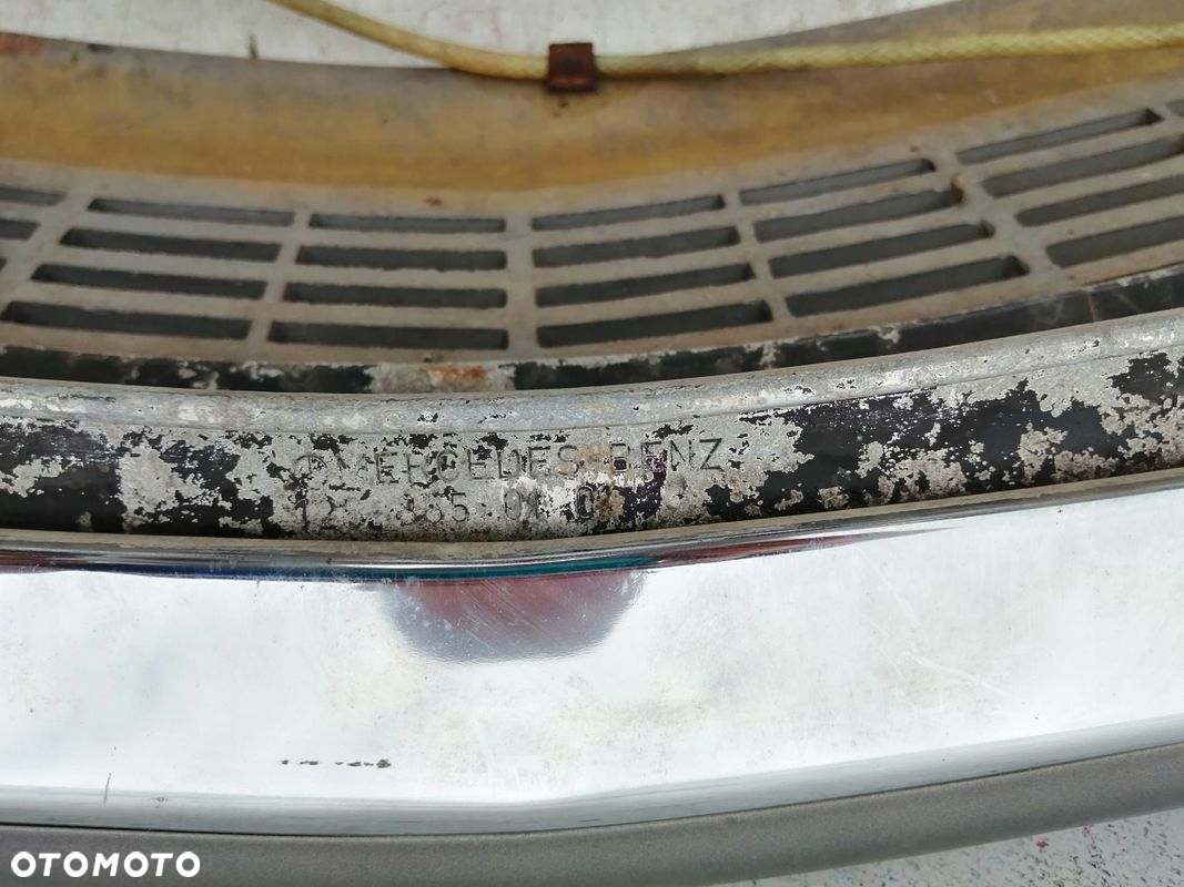 Mercedes S Klasa 126 W126 zderzak przedni przód - 10