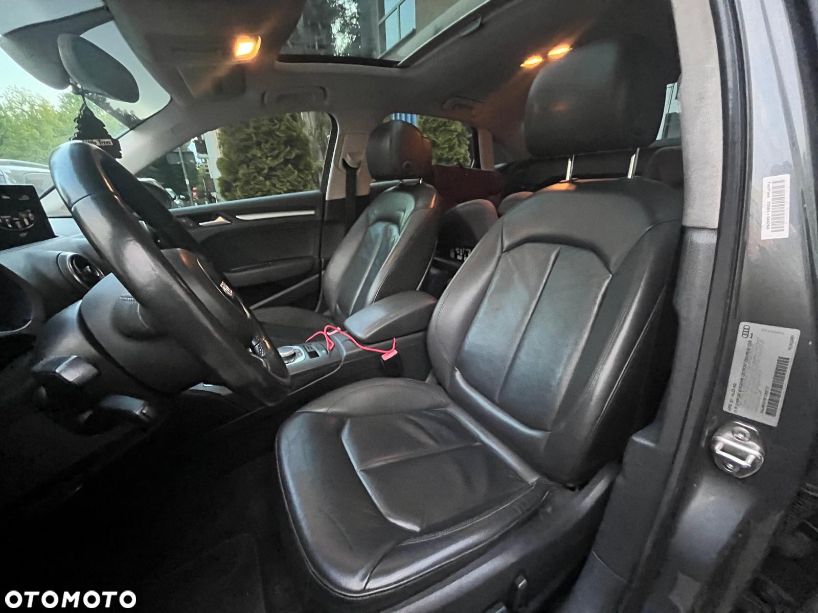 Audi A3 2.0 TFSI Limousine quattro S tronic sport - 14