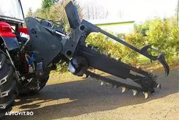 Trencher tractor EA 1500 - 5