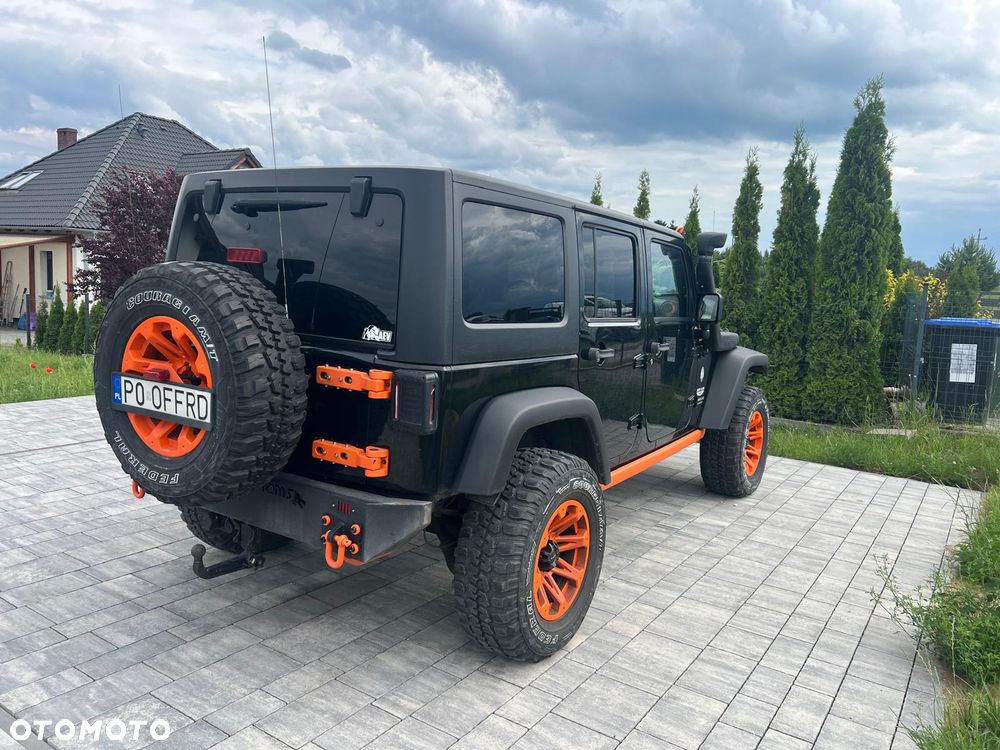 Jeep Wrangler 2.8 CRD Unlim Rubicon - 10