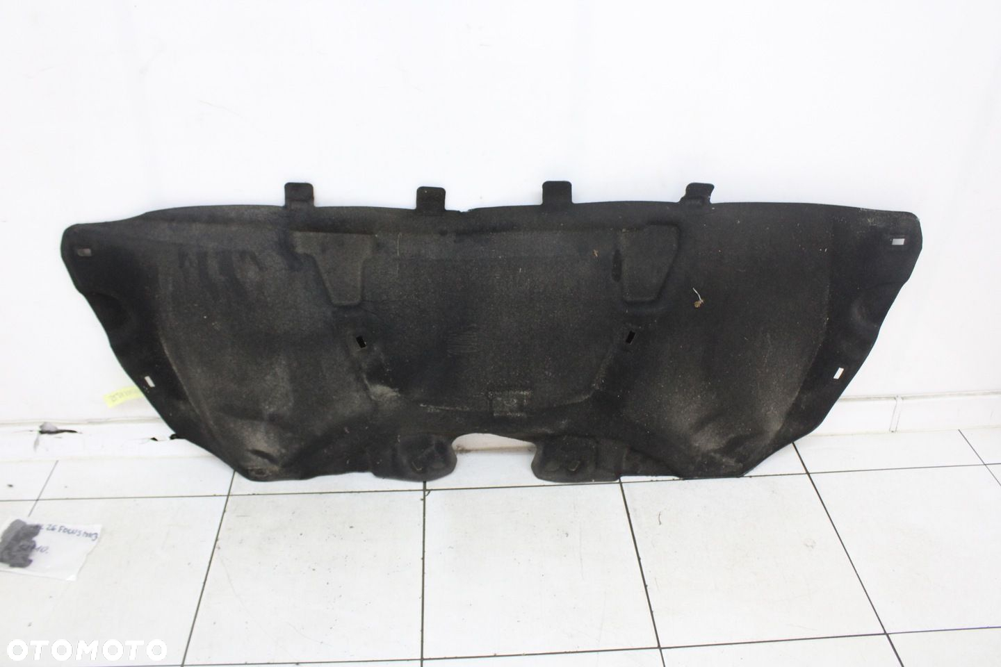 FORD FOCUS MK3 2010R- WYGŁUSZENIE WYCISZENIE PODBITKA MASKI  SPINKI - 4