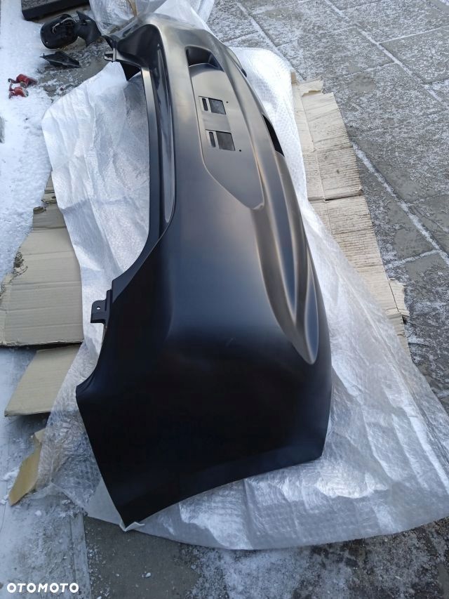 Nissan Micra K13 LIFT ZDERZAK TYLNY TYŁ ORYG. - 3