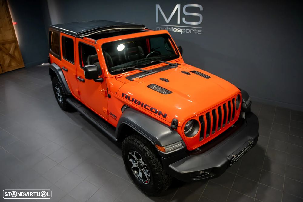 Jeep Wrangler Unlimited 2.0 T-GDI Hardtop AWD Auto Rubicon - 42