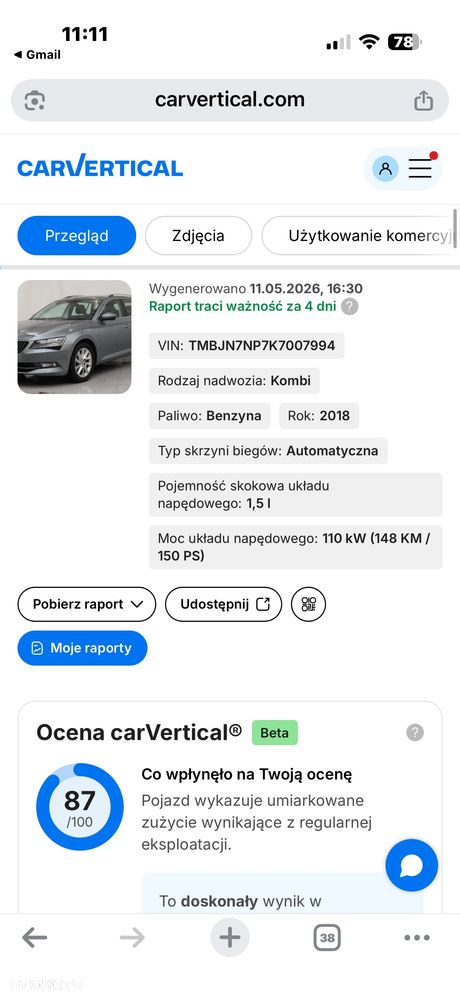 Skoda Superb 1.5 TSI ACT Ambition DSG - 38