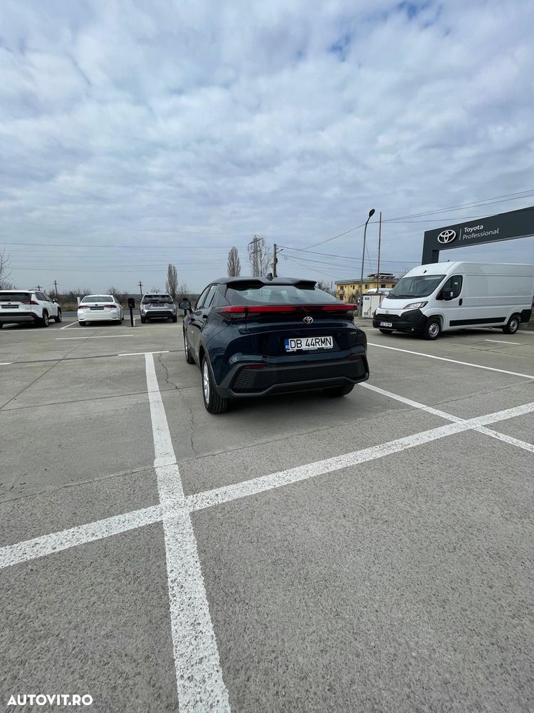 Toyota C-HR 1.8 HEV 140 CP 4x2 CVT Active - 5