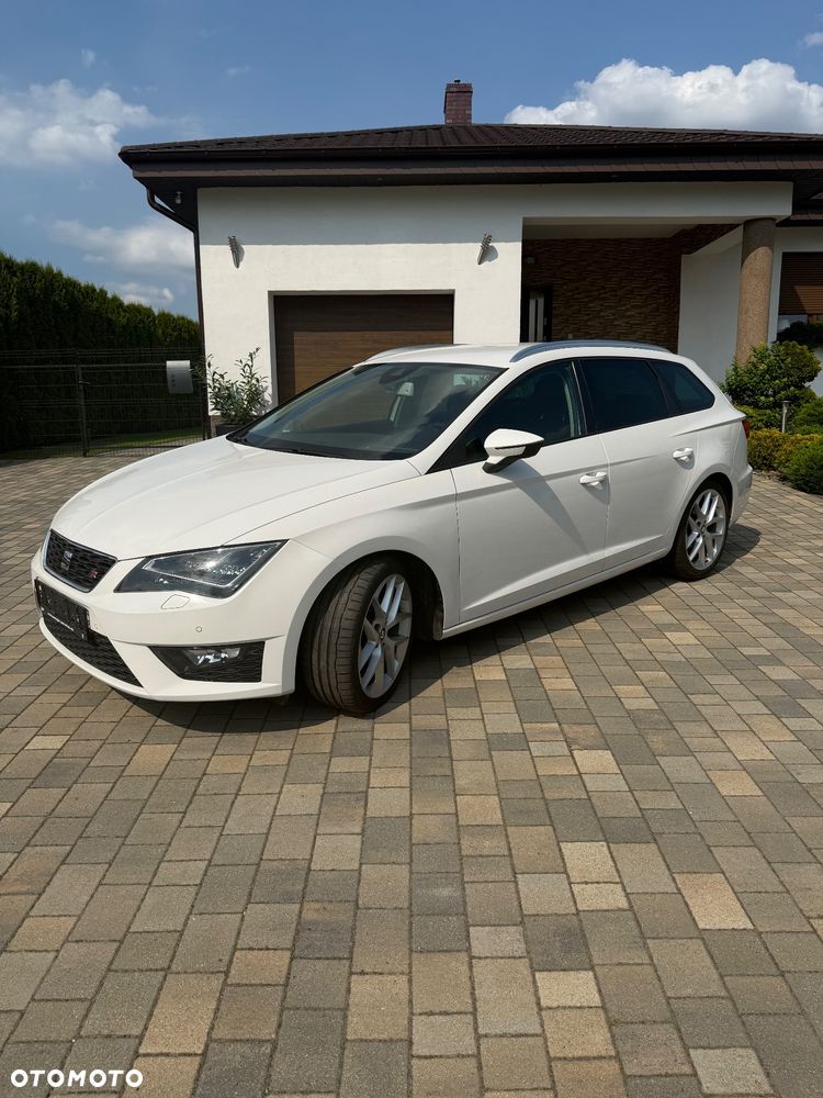 Seat Leon 2.0 TDI DPF Start&Stop DSG FR - 2
