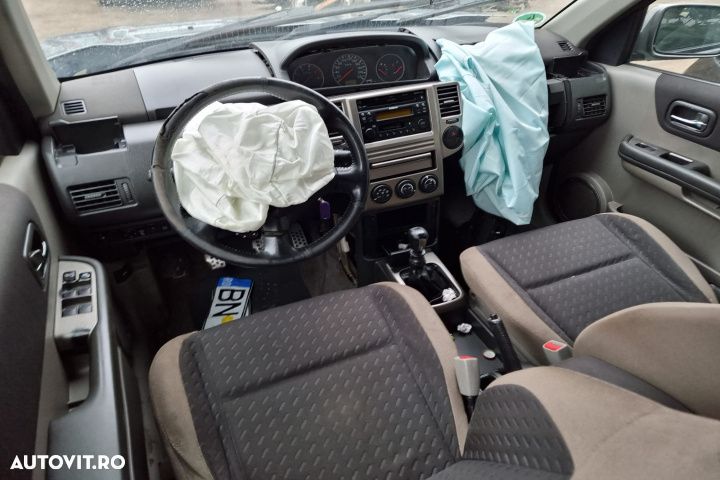 Macara geam fata spate brat bascule etrier calaret fuzeta Nissan x-trail T30 motor 2.2dci dezmembrez - 5