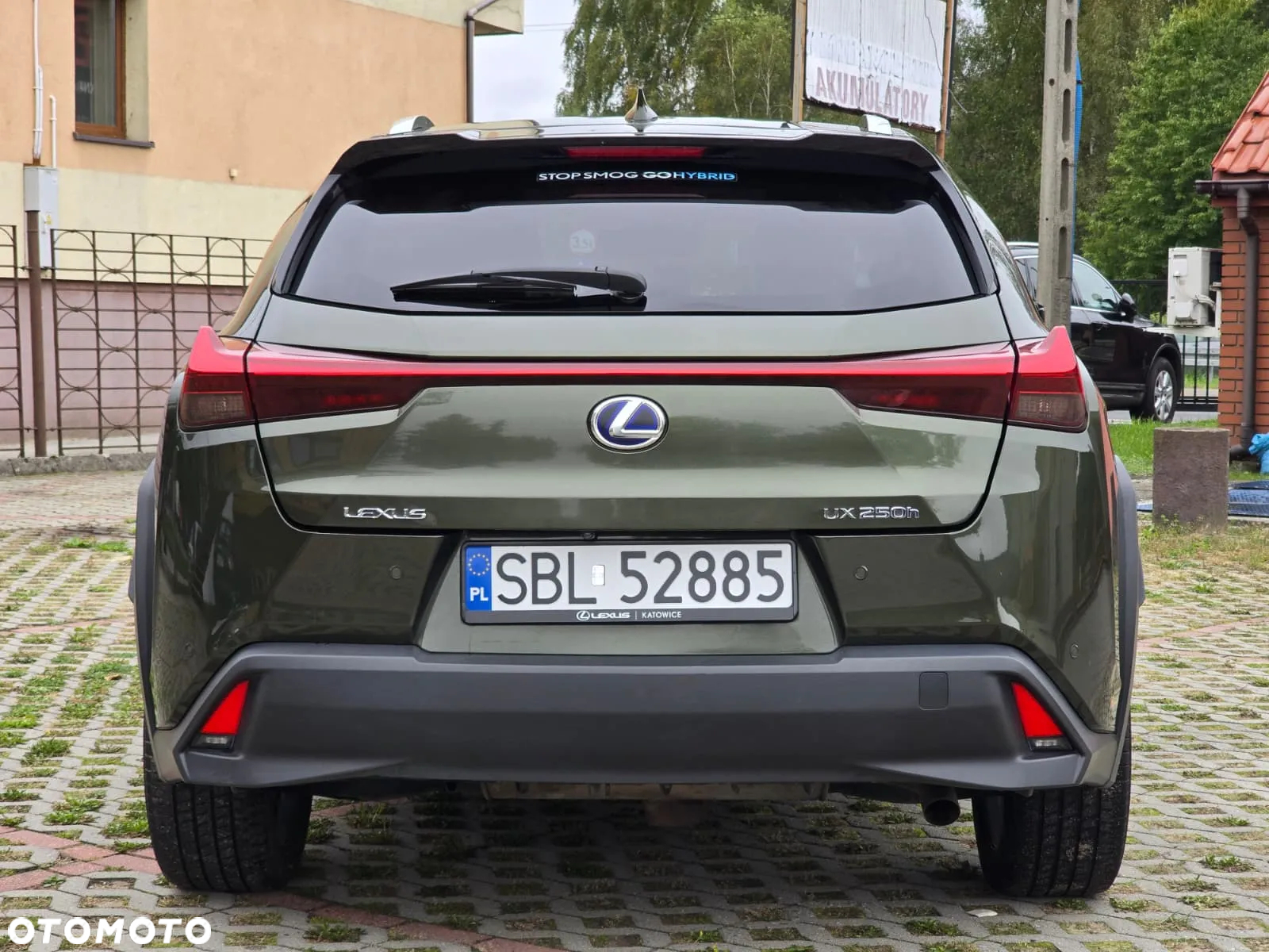 Lexus UX 250h Prestige AWD - 12