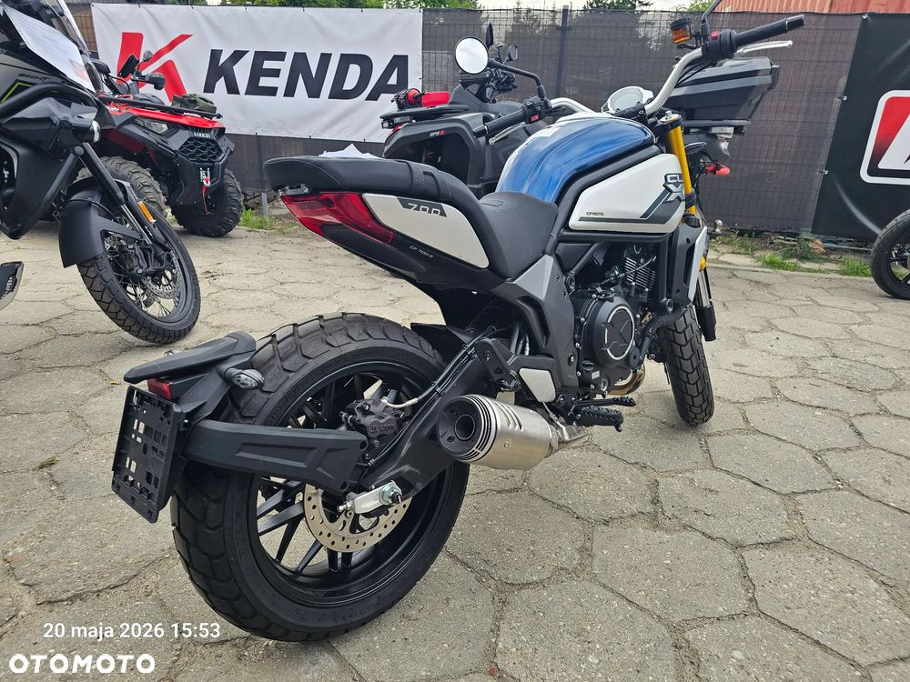 CFMoto 700CL-X Heritage - 4