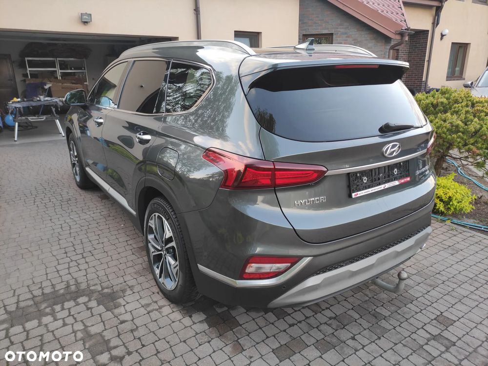 Hyundai Santa Fe 2.2 CRDi 4WD Automatik Premium - 4