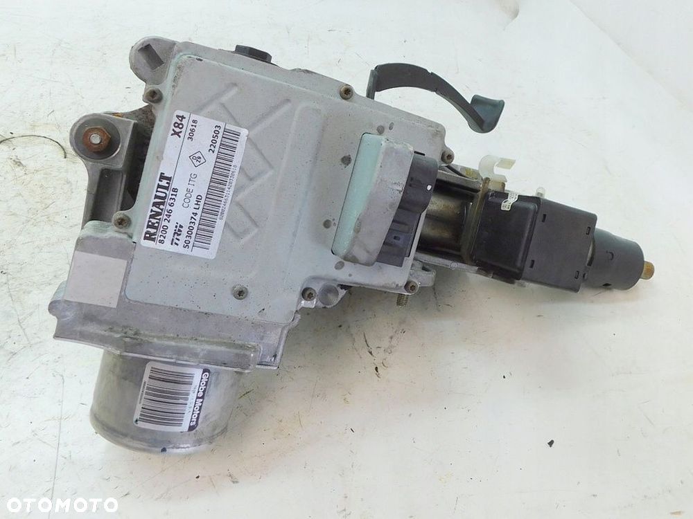 RENAULT MEGANE II 1.6b WSPOMAGANIE ELEKTRYCZNE KIEROWNICY KOLUMNA - 8