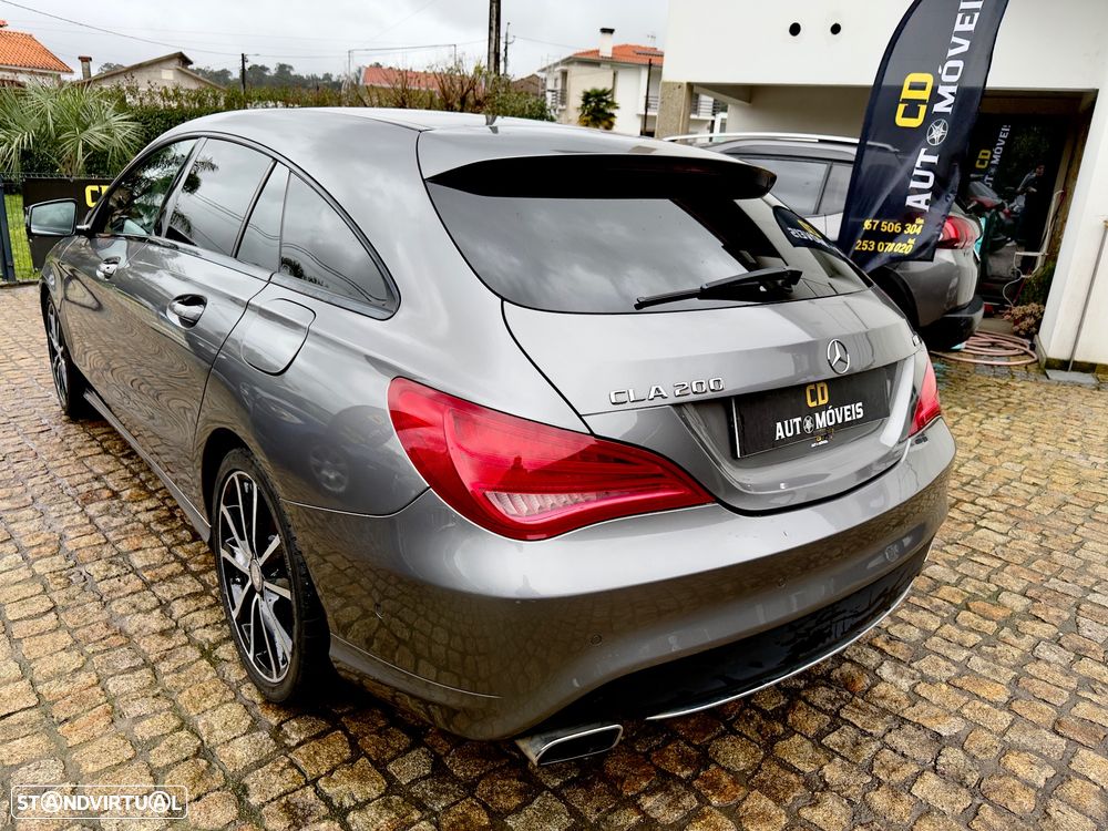 Mercedes-Benz CLA 200 d Shooting Brake Urban - 23